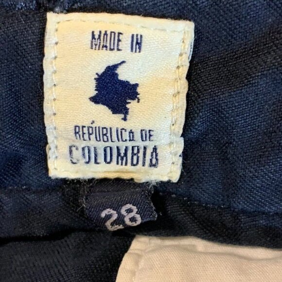 Paul Smith Men's Flat Front Cotton Slash Pocket Chino Slacks‎ Size 28 - Picture 10 of 15